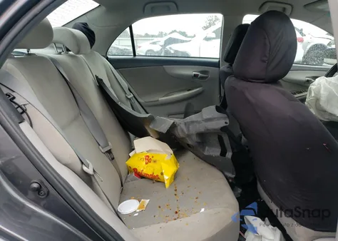 2013 Toyota Corolla Base из США, поврежденный, VIN 5YFBU4EE6DP196711